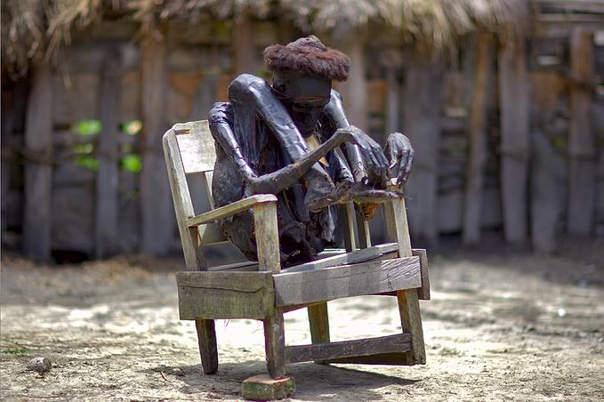 Jangan asal jepret saat berwisata ke wilayah adat di Papua