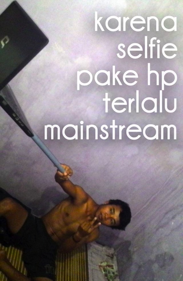 15 Tongsis antimainstream ala orang Indonesia, kreatif!