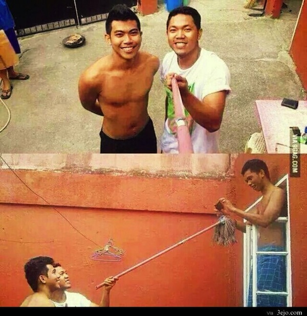 15 Tongsis antimainstream ala orang Indonesia, kreatif!