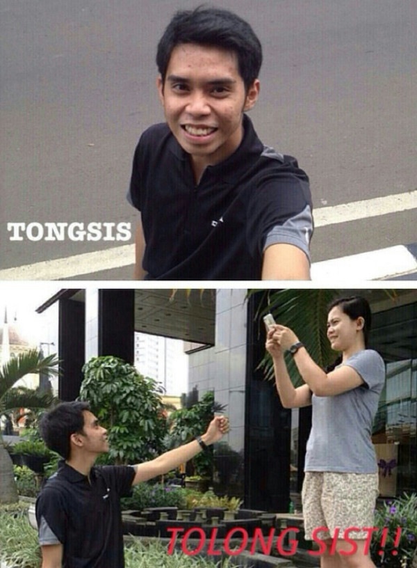 15 Tongsis antimainstream ala orang Indonesia, kreatif!