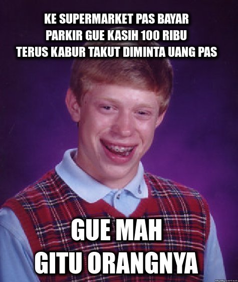 15 Meme kocak tukang parkir ini dijamin bikin kamu geli sendiri