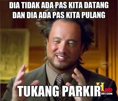15 Meme kocak tukang parkir ini dijamin bikin kamu geli sendiri