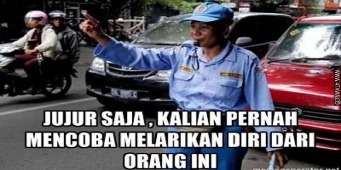 15 Meme kocak tukang parkir ini dijamin bikin kamu geli sendiri