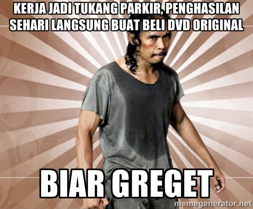 15 Meme kocak tukang parkir ini dijamin bikin kamu geli sendiri