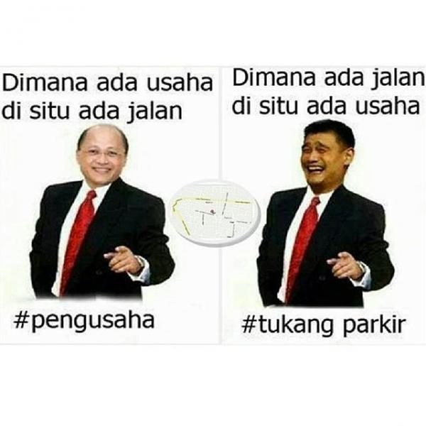 15 Meme kocak tukang parkir ini dijamin bikin kamu geli sendiri