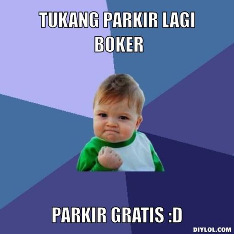 15 Meme kocak tukang parkir ini dijamin bikin kamu geli sendiri