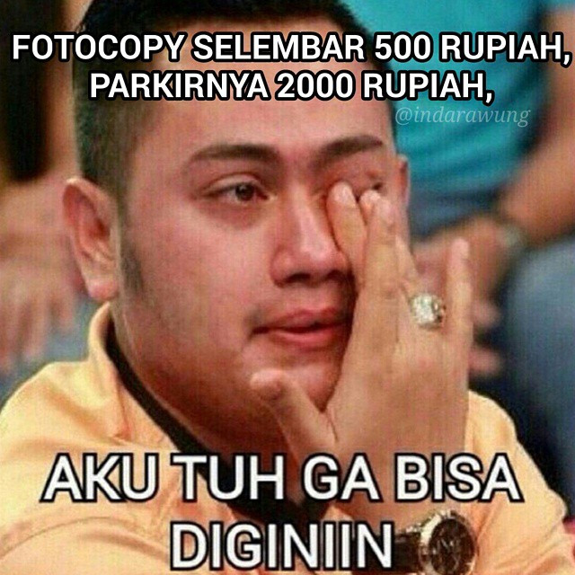 15 Meme kocak tukang parkir ini dijamin bikin kamu geli sendiri