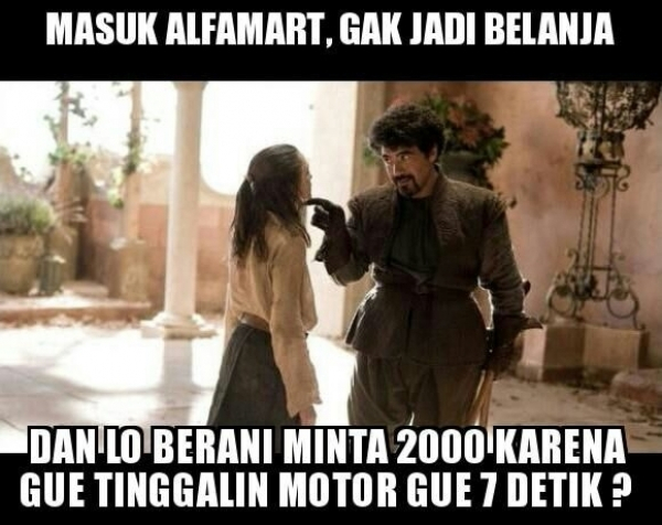 15 Meme kocak tukang parkir ini dijamin bikin kamu geli sendiri