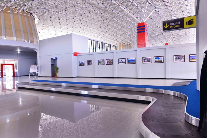 Di Lembah Baliem Papua kini sudah ada bandara modern lho, keren!