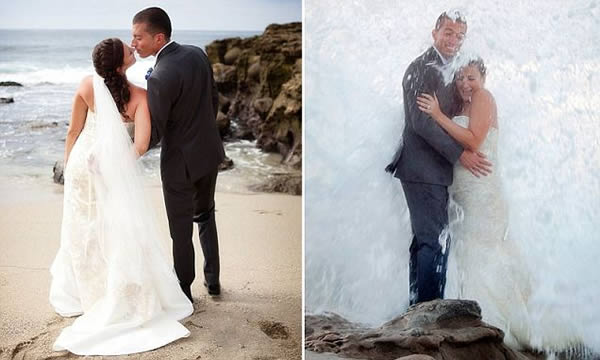 9 Foto prewedding paling ekstrem, menantang maut!
