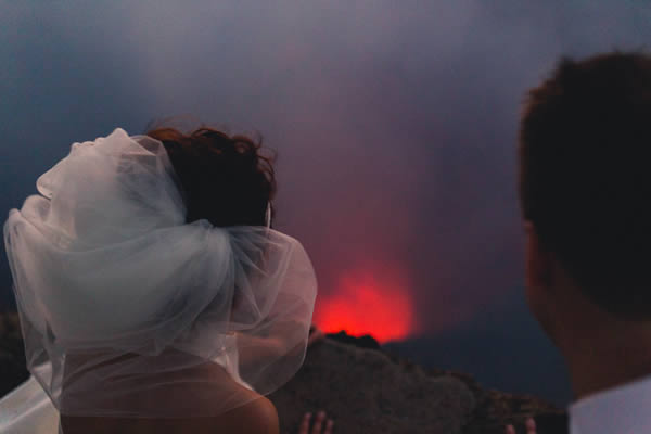 9 Foto prewedding paling ekstrem, menantang maut!