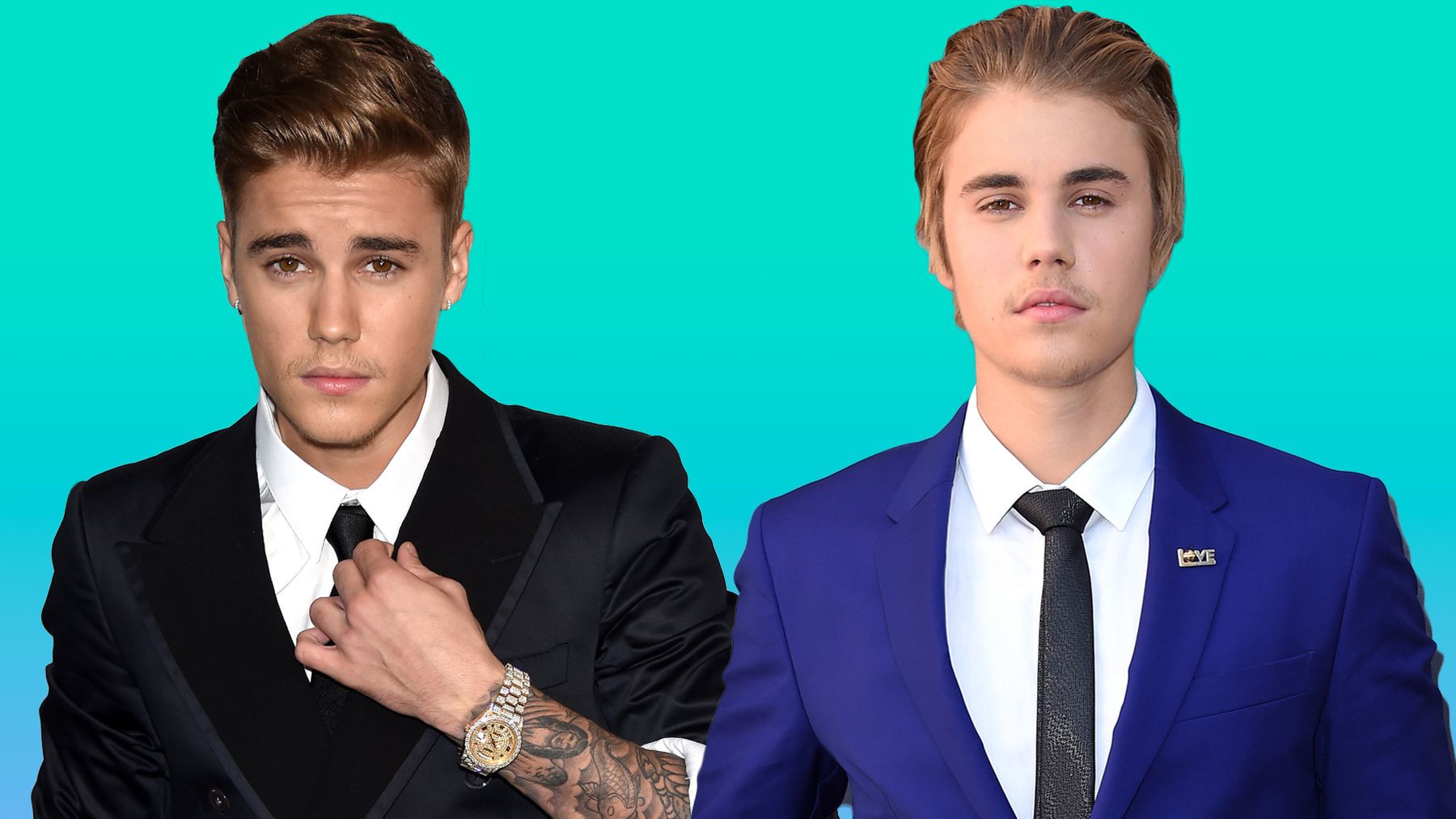 Transformasi gaya rambut Justin Bieber dari kalem hingga jadi bad boy!