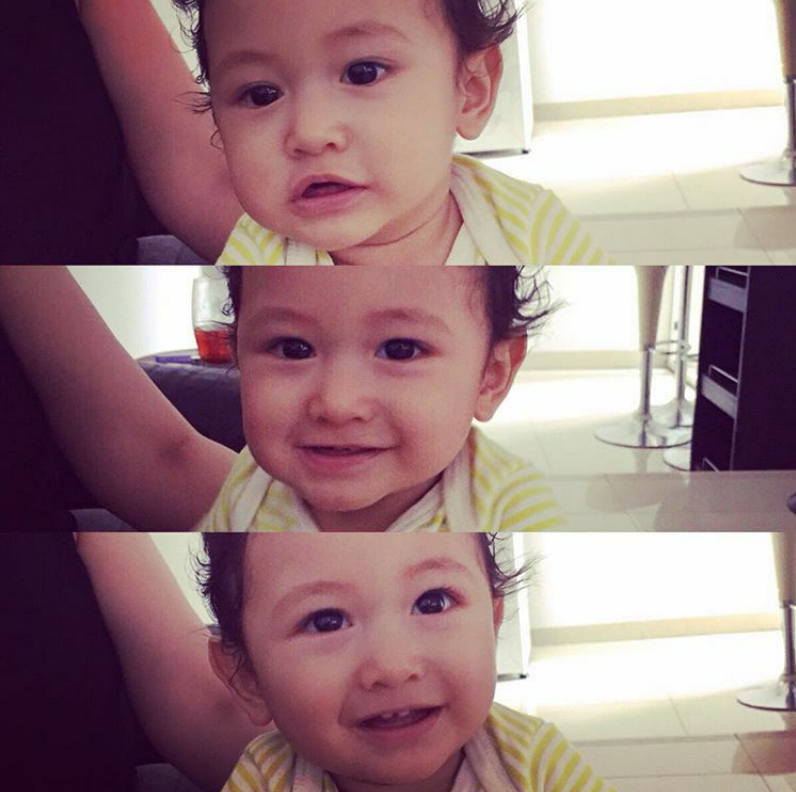 Kenalkan Kabay, putra imut dan ganteng Ferry Maryadi-Deswita Maharani Kenalkan Kabay, putra imut dan ganteng Ferry Maryadi-Deswita Maharani