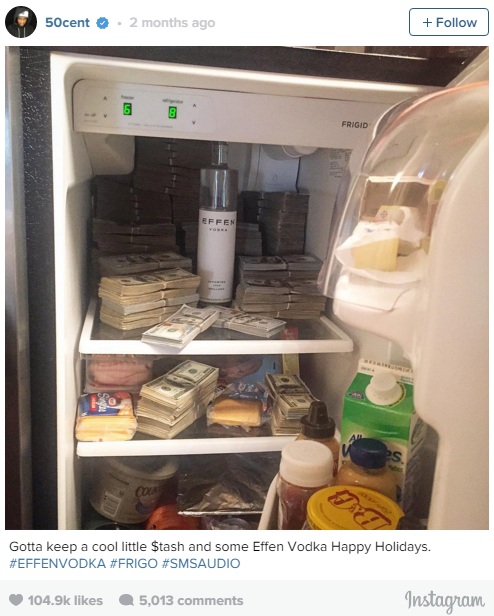 Ngaku sudah bangkrut, Curtis Jackson malah gila-gilaan pamer kekayaan Ngaku sudah bangkrut, Curtis Jackson malah gila-gilaan pamer kekayaan