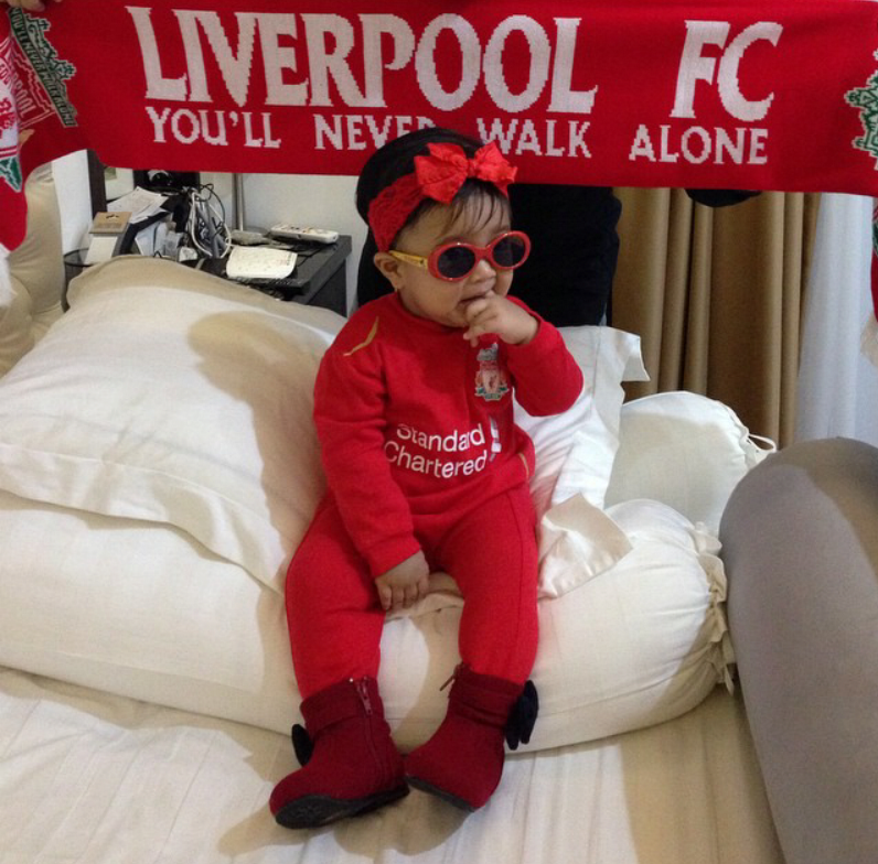 Lucunya Megumi Arrawda Sachi, putri Desta-Natasha Rizki