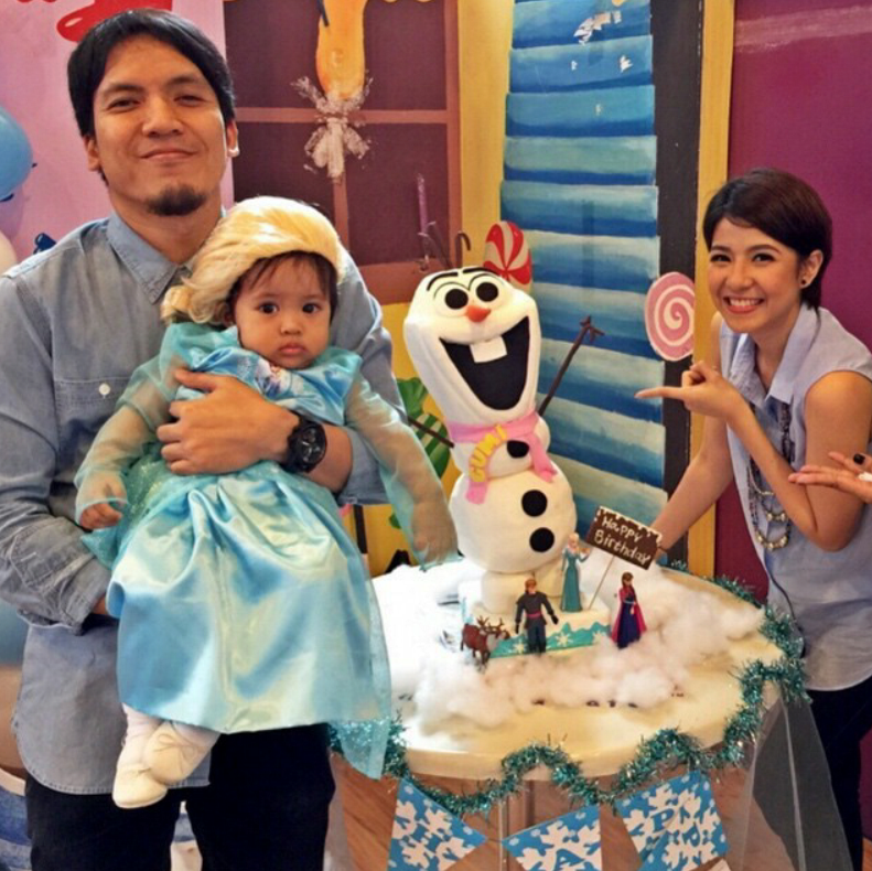 Lucunya Megumi Arrawda Sachi, putri Desta-Natasha Rizki