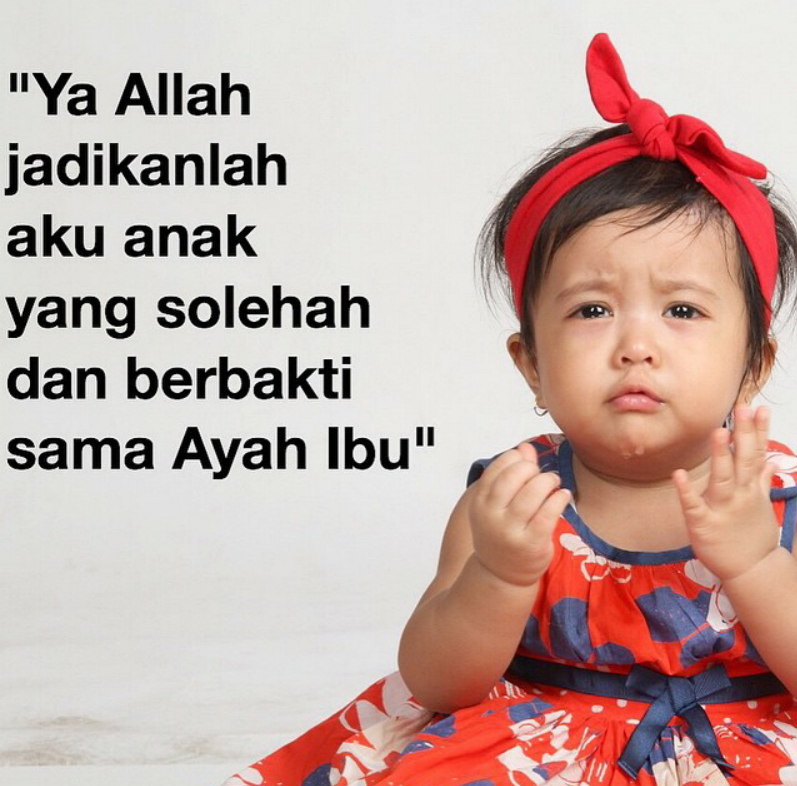 Lucunya Megumi Arrawda Sachi, putri Desta-Natasha Rizki