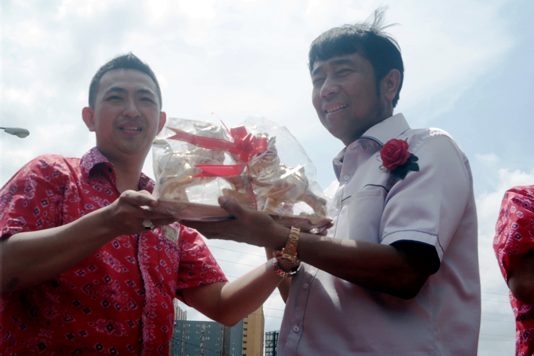 Haji Lulung beli kue singa seharga Rp 20 juta