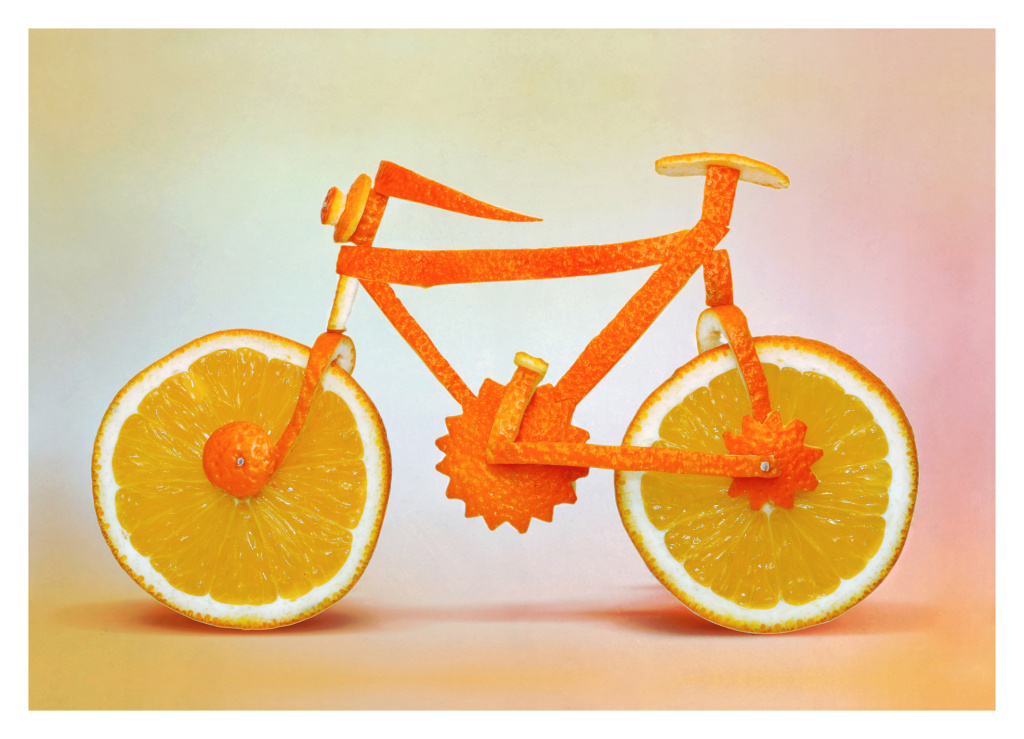 Tidak hanya dimakan, buah & sayur juga bisa jadi karya seni yang kece