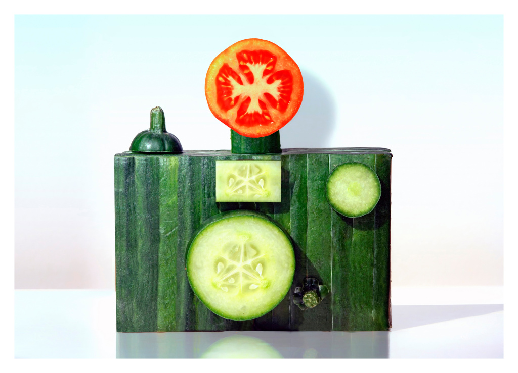 Tidak hanya dimakan, buah & sayur juga bisa jadi karya seni yang kece