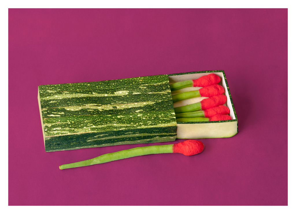 Tidak hanya dimakan, buah & sayur juga bisa jadi karya seni yang kece