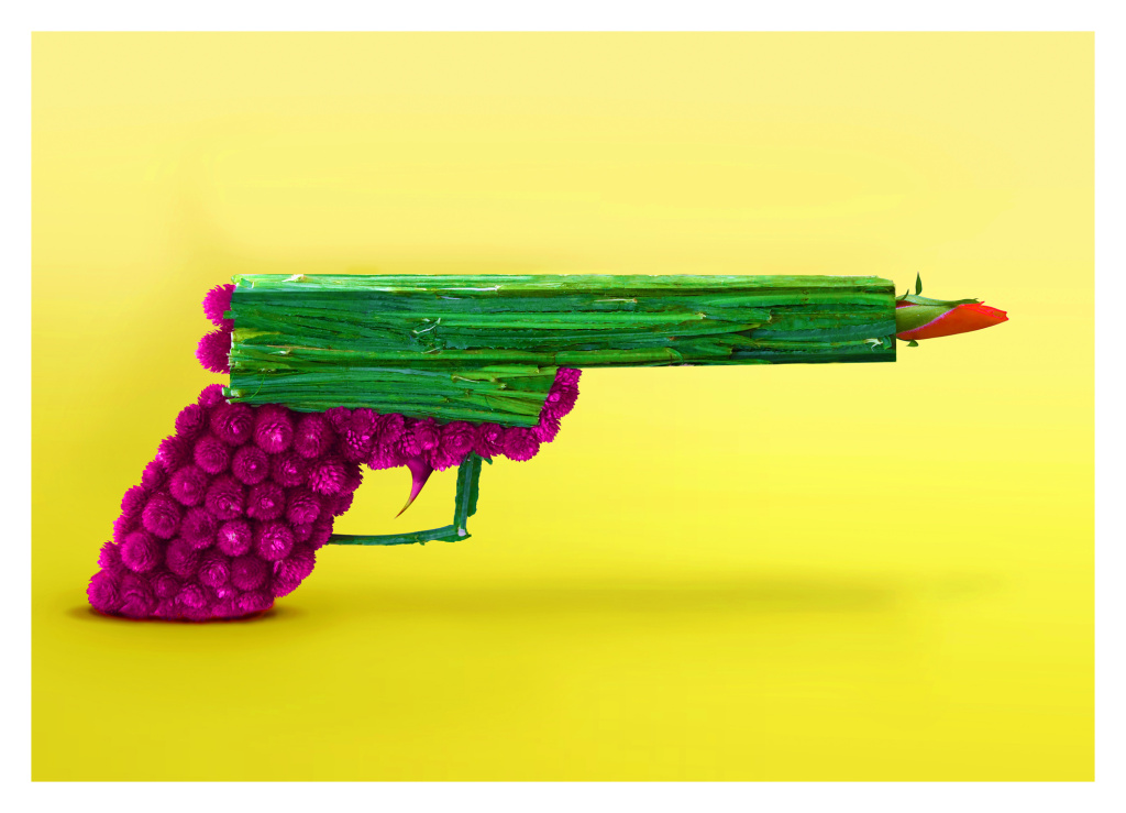 Tidak hanya dimakan, buah & sayur juga bisa jadi karya seni yang kece