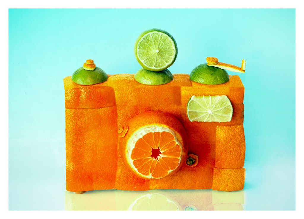 Tidak hanya dimakan, buah & sayur juga bisa jadi karya seni yang kece