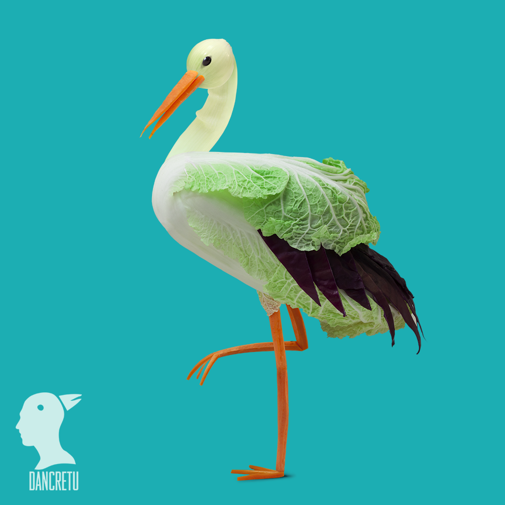 Tidak hanya dimakan, buah & sayur juga bisa jadi karya seni yang kece