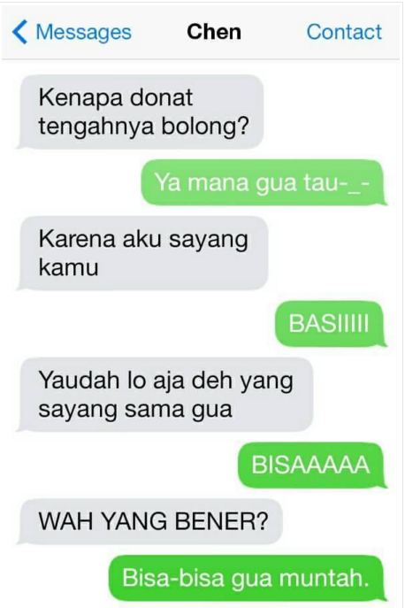 Kumpulan modus gagal para jomblo, bikin kamu ngakak!