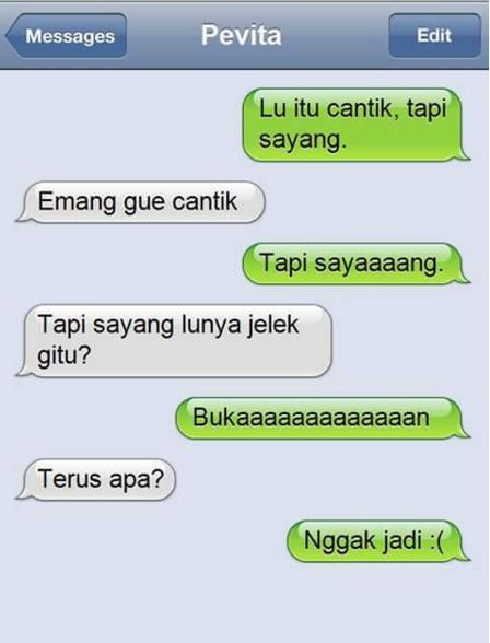 Kumpulan modus gagal para jomblo, bikin kamu ngakak!