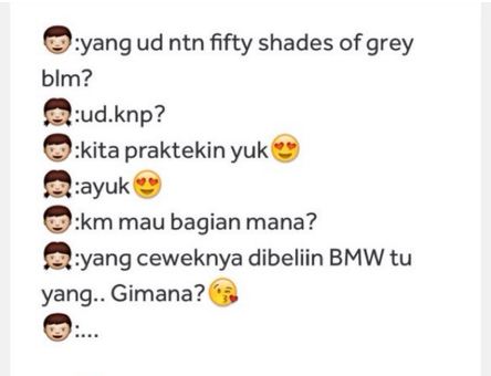 Kumpulan modus gagal para jomblo, bikin kamu ngakak!