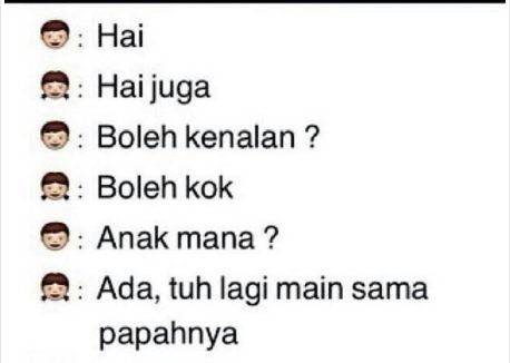 Kumpulan modus gagal para jomblo, bikin kamu ngakak!