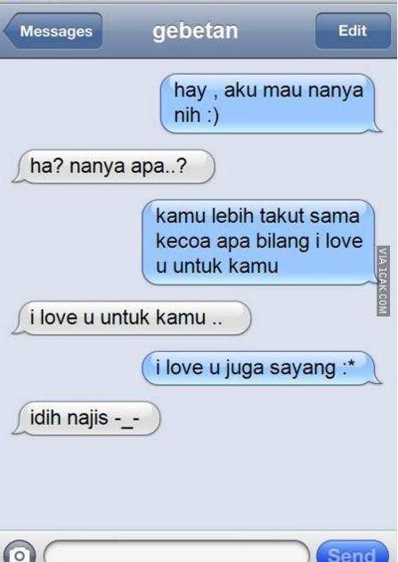 Kumpulan modus gagal para jomblo, bikin kamu ngakak!
