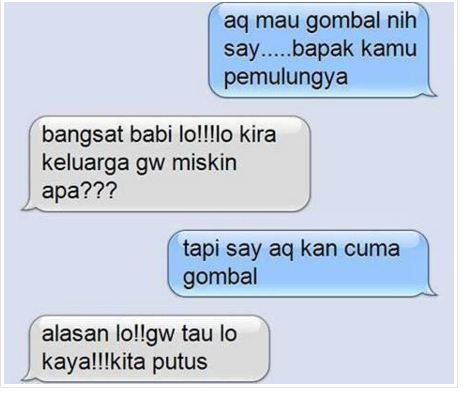 Kumpulan modus gagal para jomblo, bikin kamu ngakak!