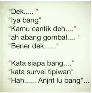 Kumpulan modus gagal para jomblo, bikin kamu ngakak!