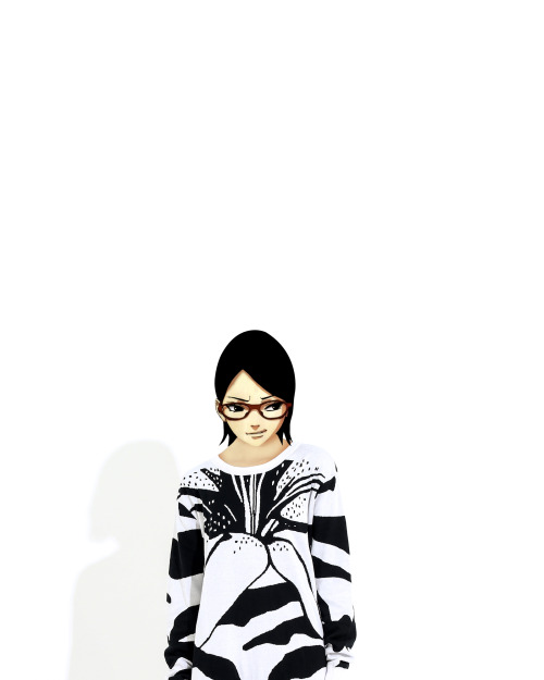 Karakter anime Naruto jadi model? Begini aksi mereka saat di catwalk