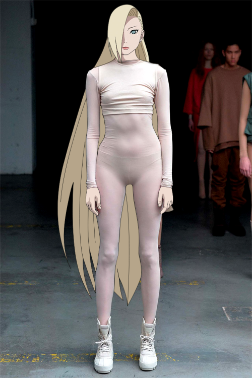 Karakter anime Naruto jadi model? Begini aksi mereka saat di catwalk