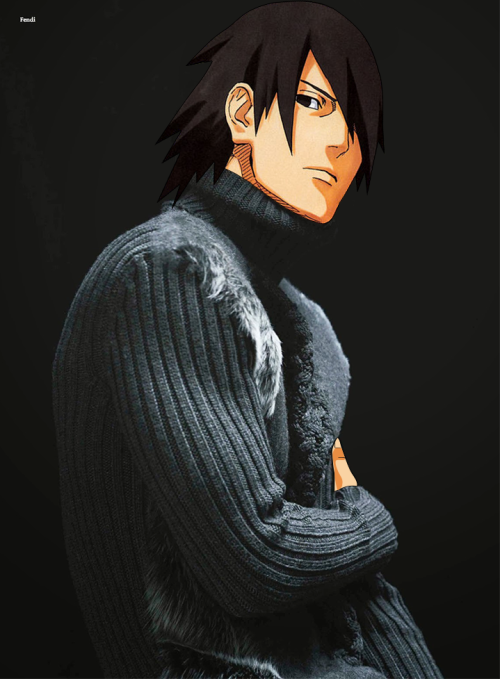 Karakter anime Naruto jadi model? Begini aksi mereka saat di catwalk