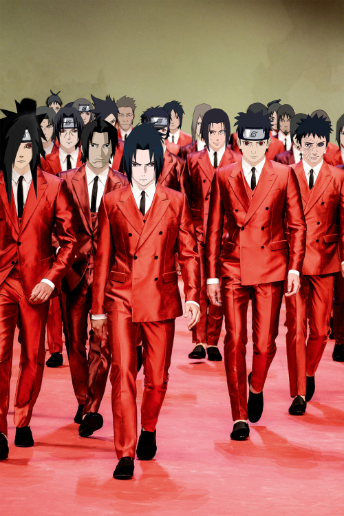 Karakter anime Naruto jadi model? Begini aksi mereka saat di catwalk
