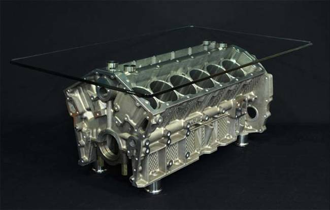 13 Perabotan keren terbuat dari rongsokan mobil, bikin betah di rumah!