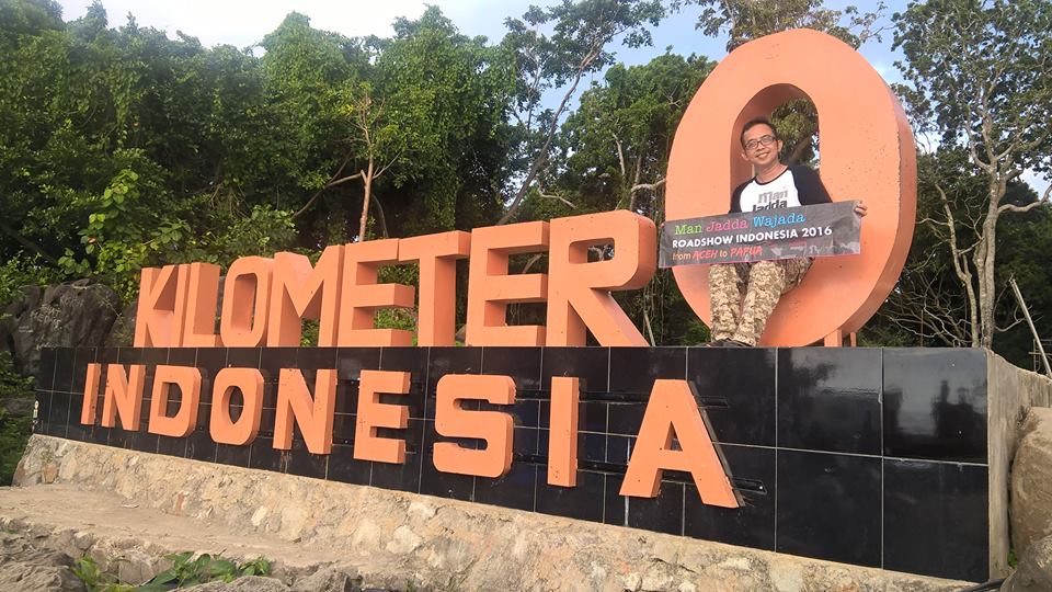 Akbar keliling Indonesia demi sebarkan semangat Man Jadda Wajada! Akbar keliling Indonesia demi sebarkan semangat Man Jadda Wajada!