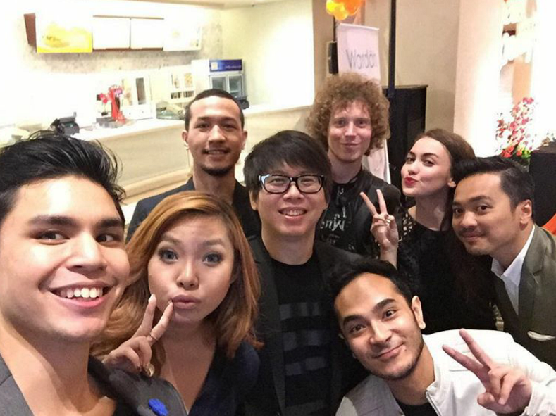 Gantengnya Giulliano Marthino Lio, teman duet Melly Goeslaw di AADC 2