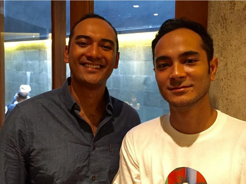 Gantengnya Giulliano Marthino Lio, teman duet Melly Goeslaw di AADC 2