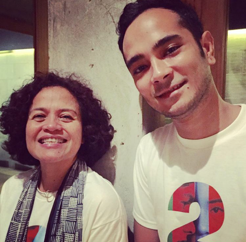 Gantengnya Giulliano Marthino Lio, teman duet Melly Goeslaw di AADC 2