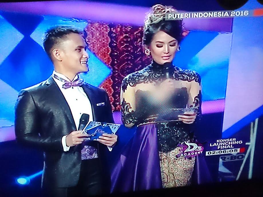 Aneh! Siaran ulang kontes Puteri Indonesia 2016 penuh sensor