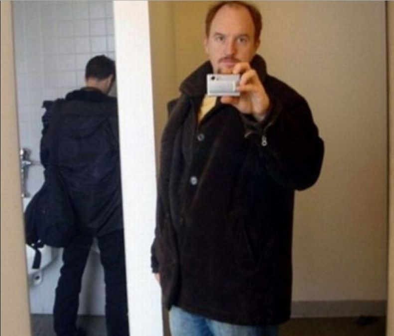 15 Foto yang akhirnya menggelikan gara-gara kaca, gagal deh gaya!