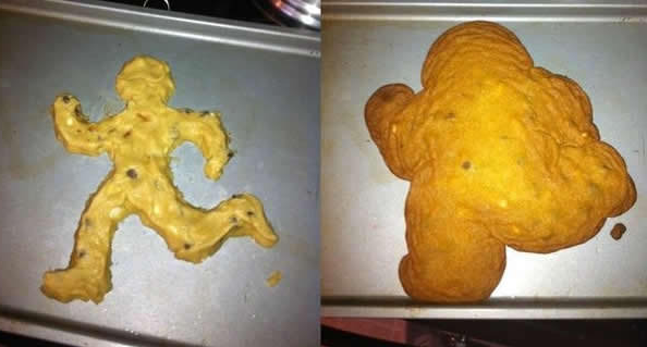 20 Kreasi masak kue ini gagal abis, dari seram hingga bikin ngakak!