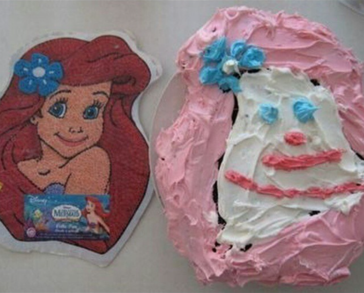 20 Kreasi masak kue ini gagal abis, dari seram hingga bikin ngakak!