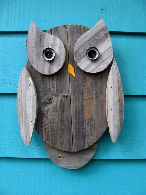 13 Inspirasi hiasan dinding owl ini lucu, dijamin kamu gemas!