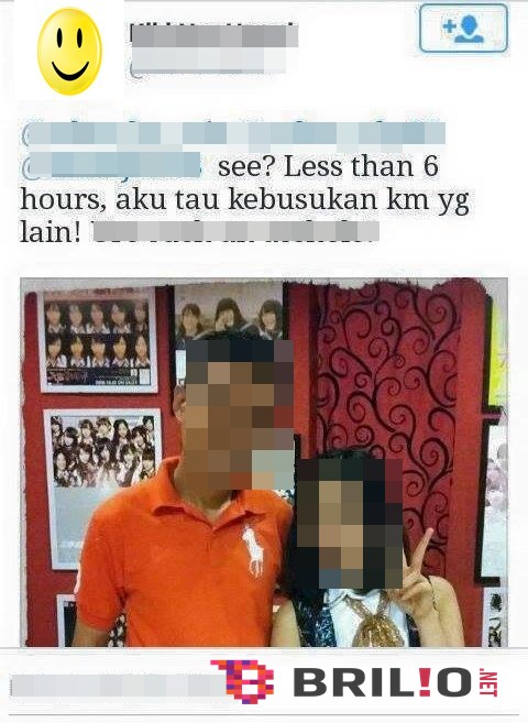 Istri ini marah besar lihat suaminya ngefans berat dengan JKT48 Istri ini marah besar lihat suaminya ngefans berat dengan JKT48